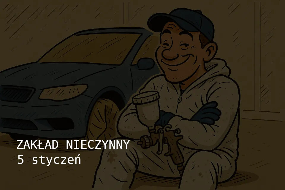 zakład nieczynny